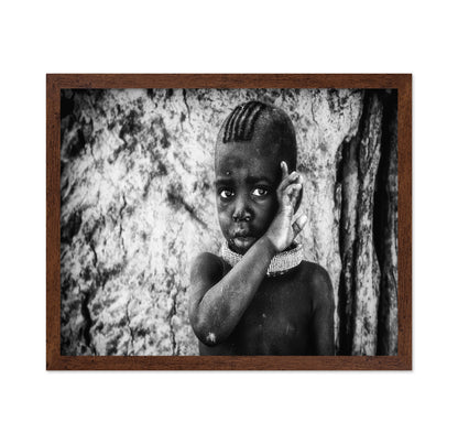 Curious Child Portrait