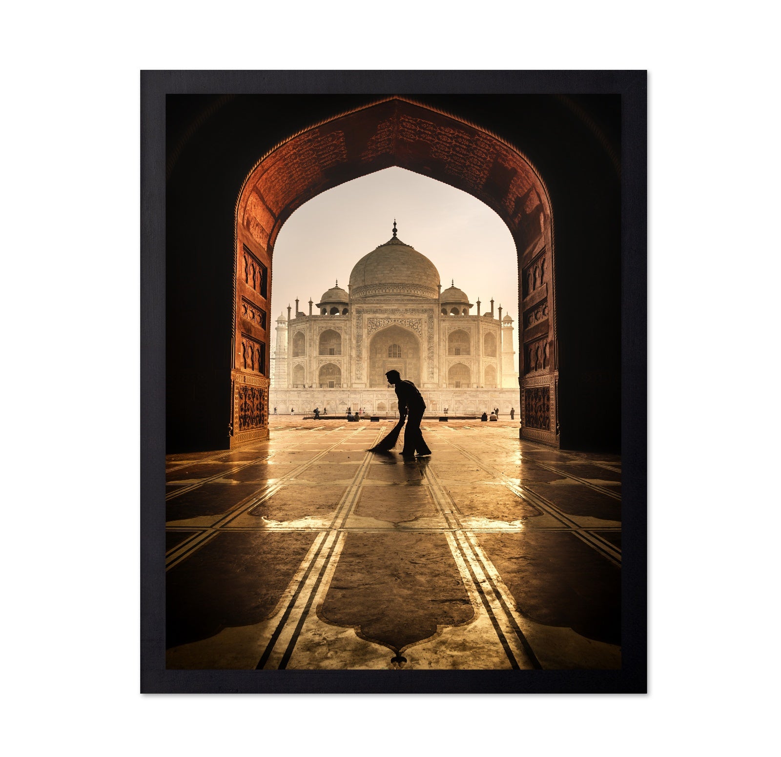 Taj Mahal Morning Sweep