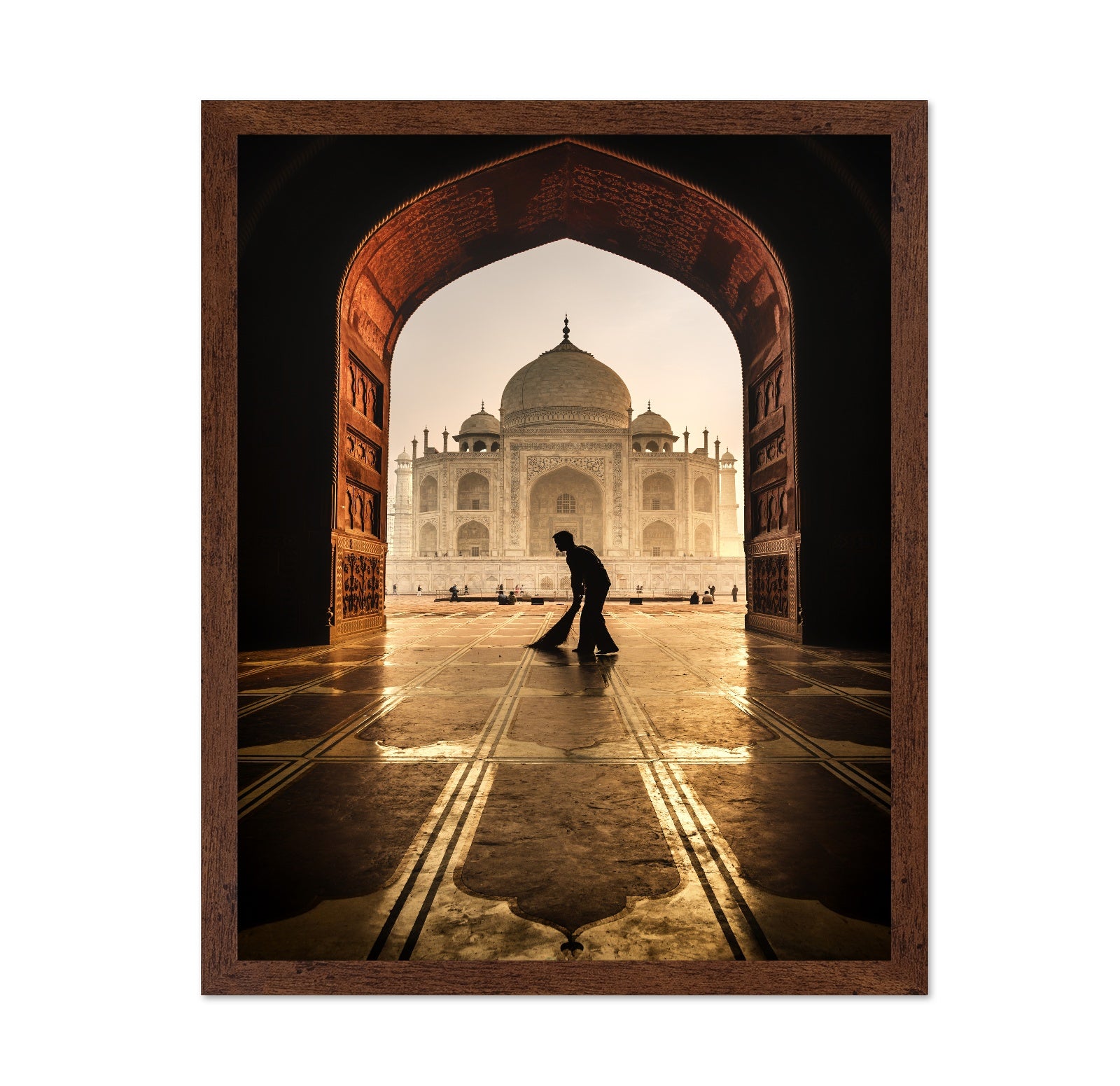 Taj Mahal Morning Sweep