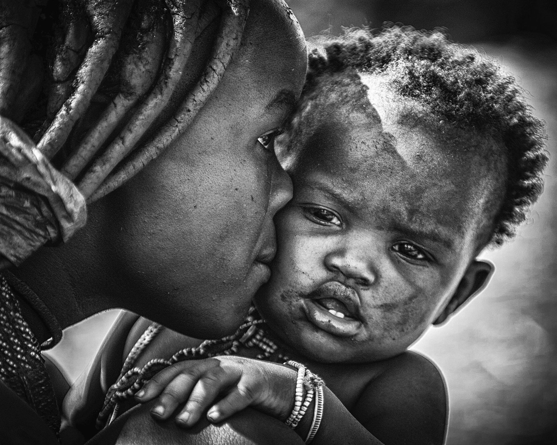 Mothers Gentle Kiss