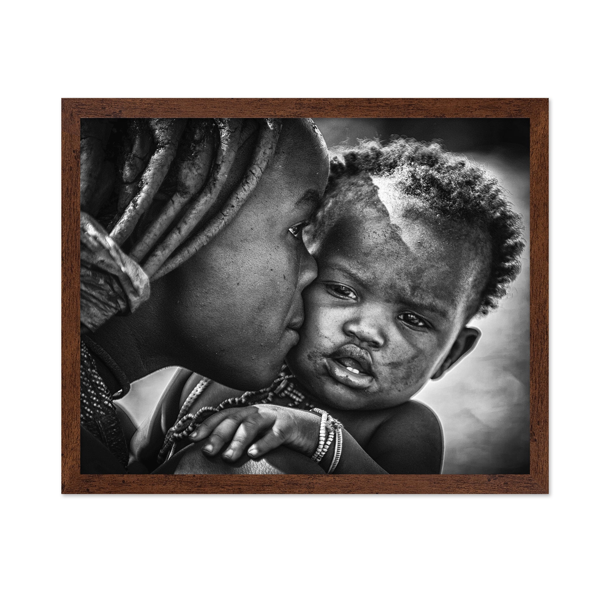 Mothers Gentle Kiss