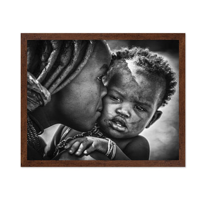 Mothers Gentle Kiss