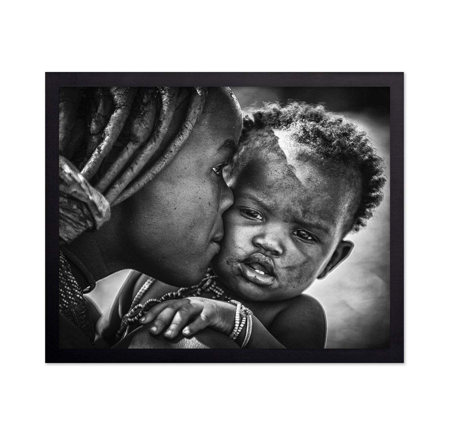 Mothers Gentle Kiss