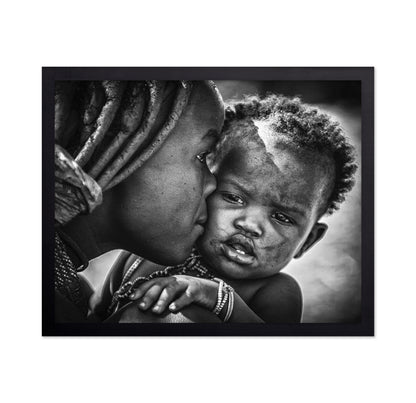Mothers Gentle Kiss
