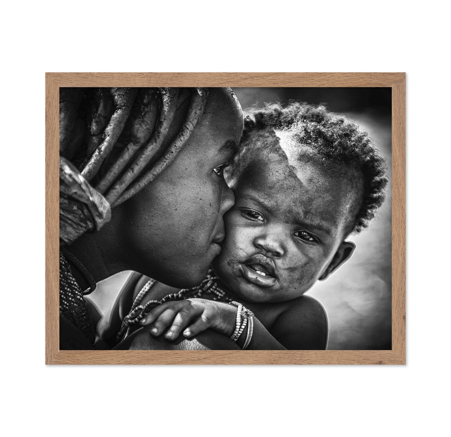 Mothers Gentle Kiss