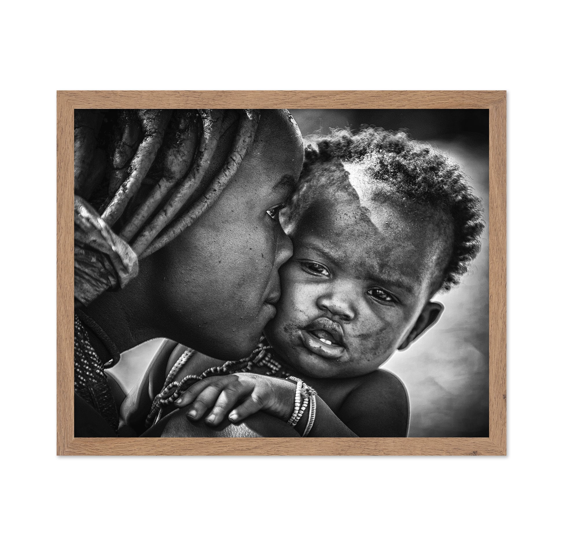 Mothers Gentle Kiss