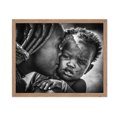 Mothers Gentle Kiss