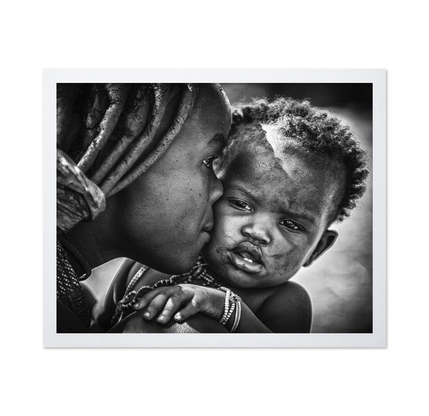 Mothers Gentle Kiss