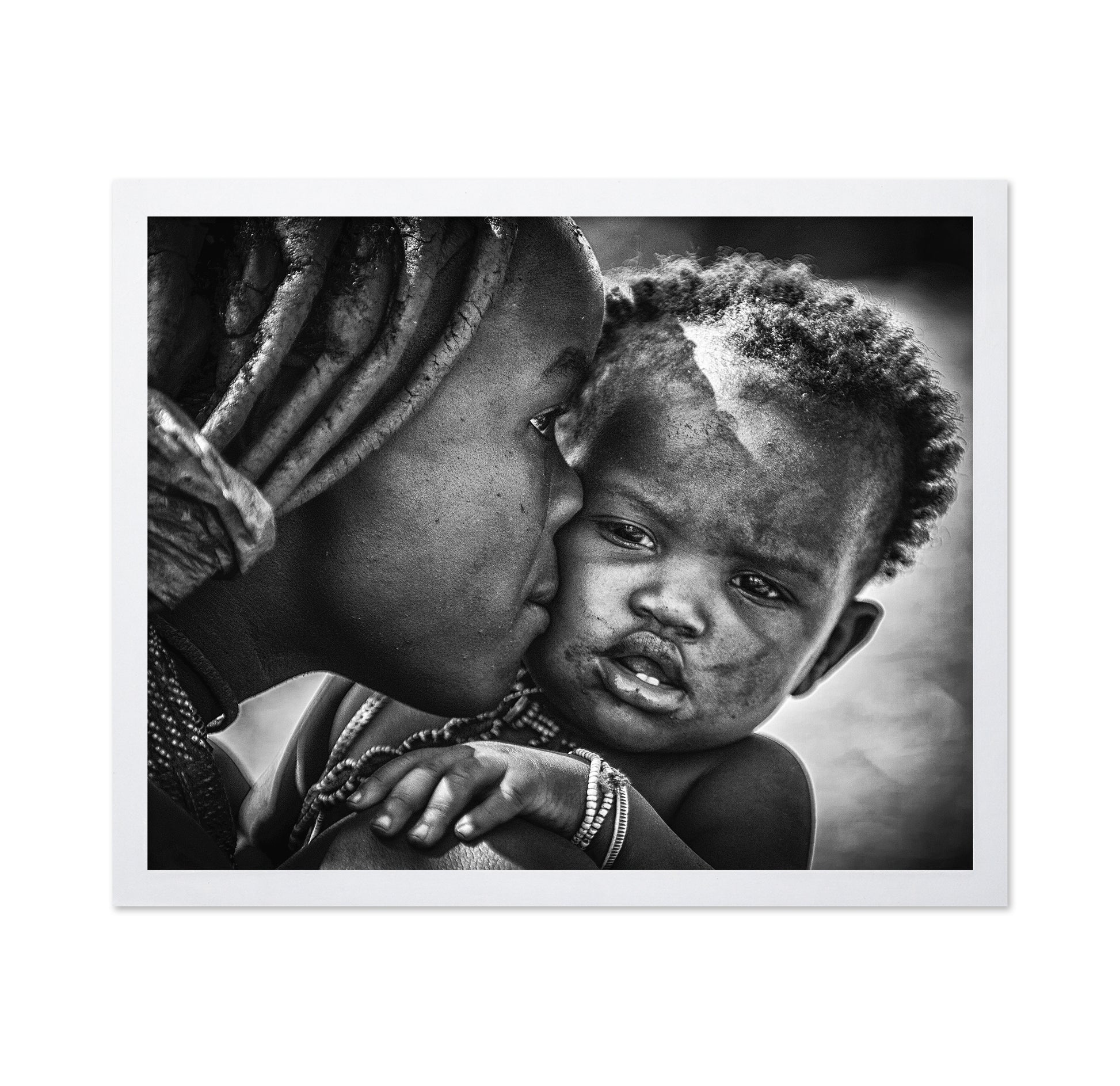 Mothers Gentle Kiss