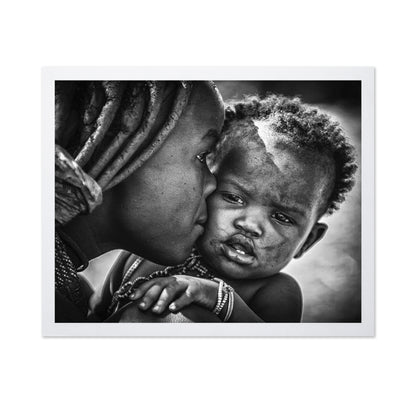 Mothers Gentle Kiss