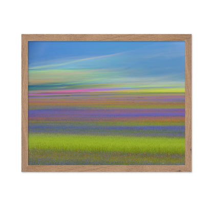 Colorful Meadow Waves