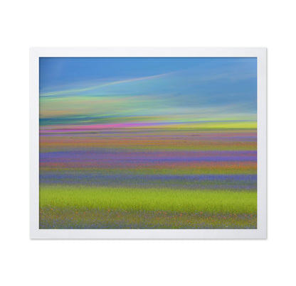 Colorful Meadow Waves