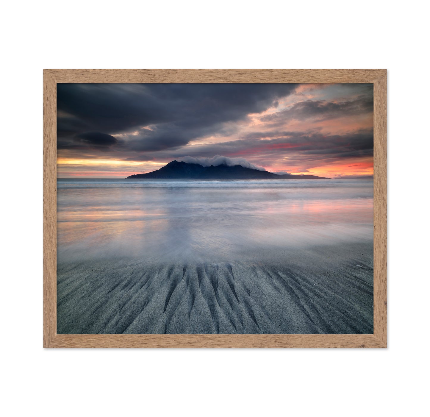 Coastal Sunset Shore