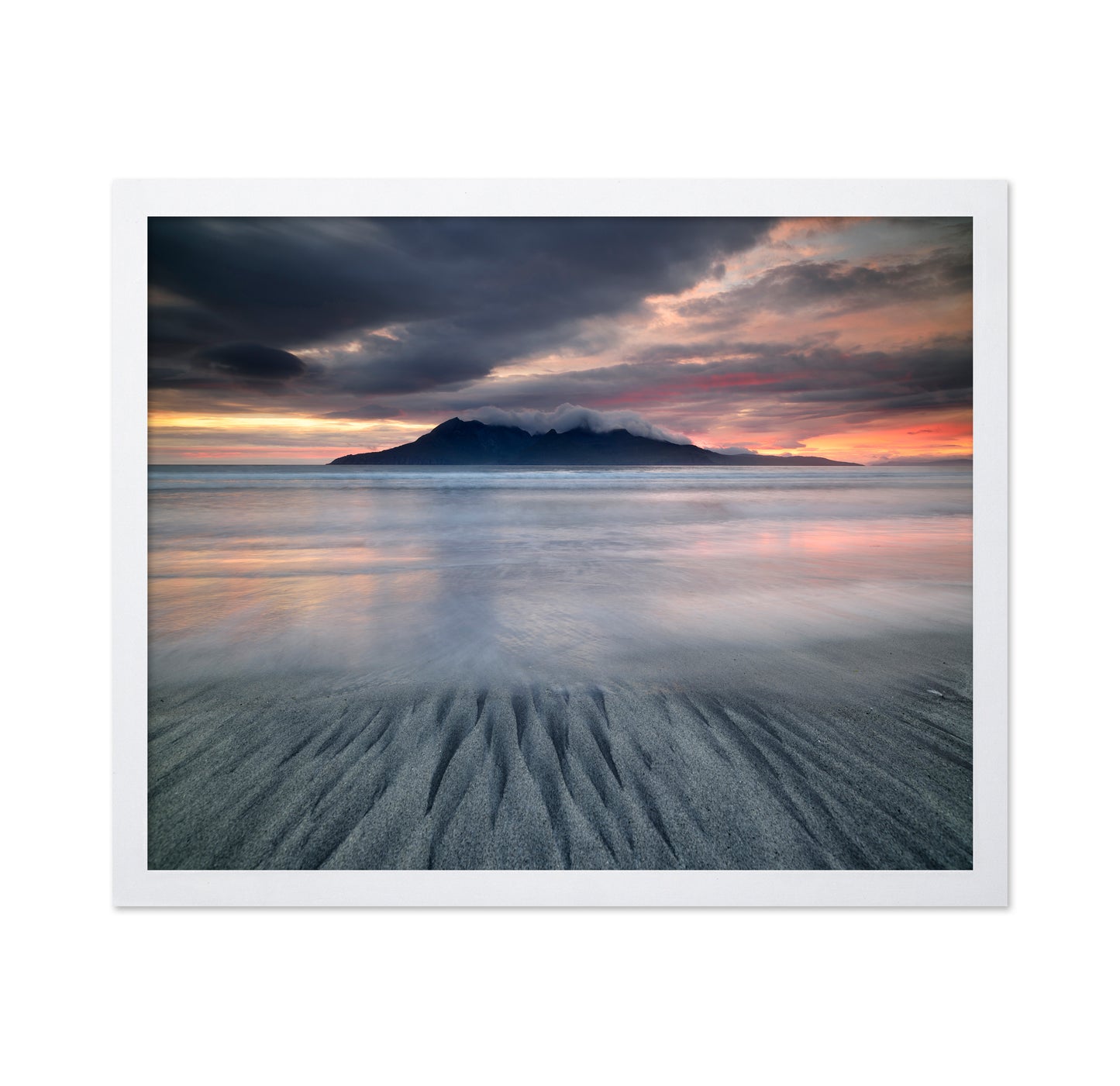 Coastal Sunset Shore