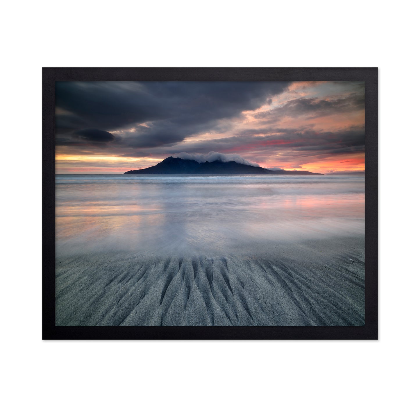 Coastal Sunset Shore