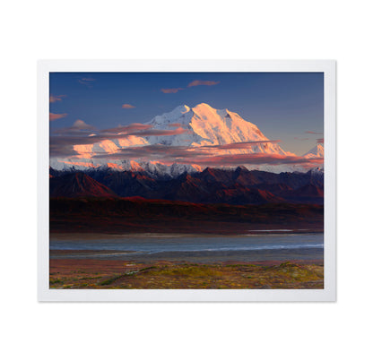 Denali Sunset Peaks
