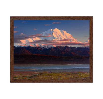 Denali Sunset Peaks