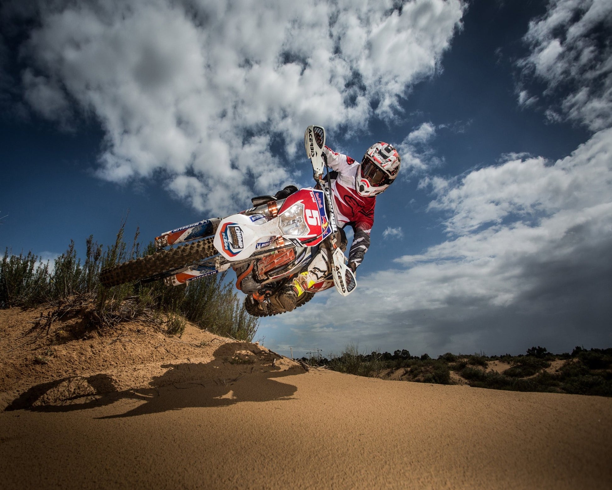 Dirt Bike Jump