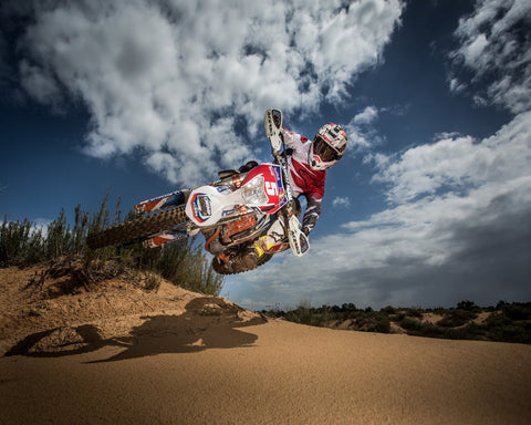 Dirt Bike Jump