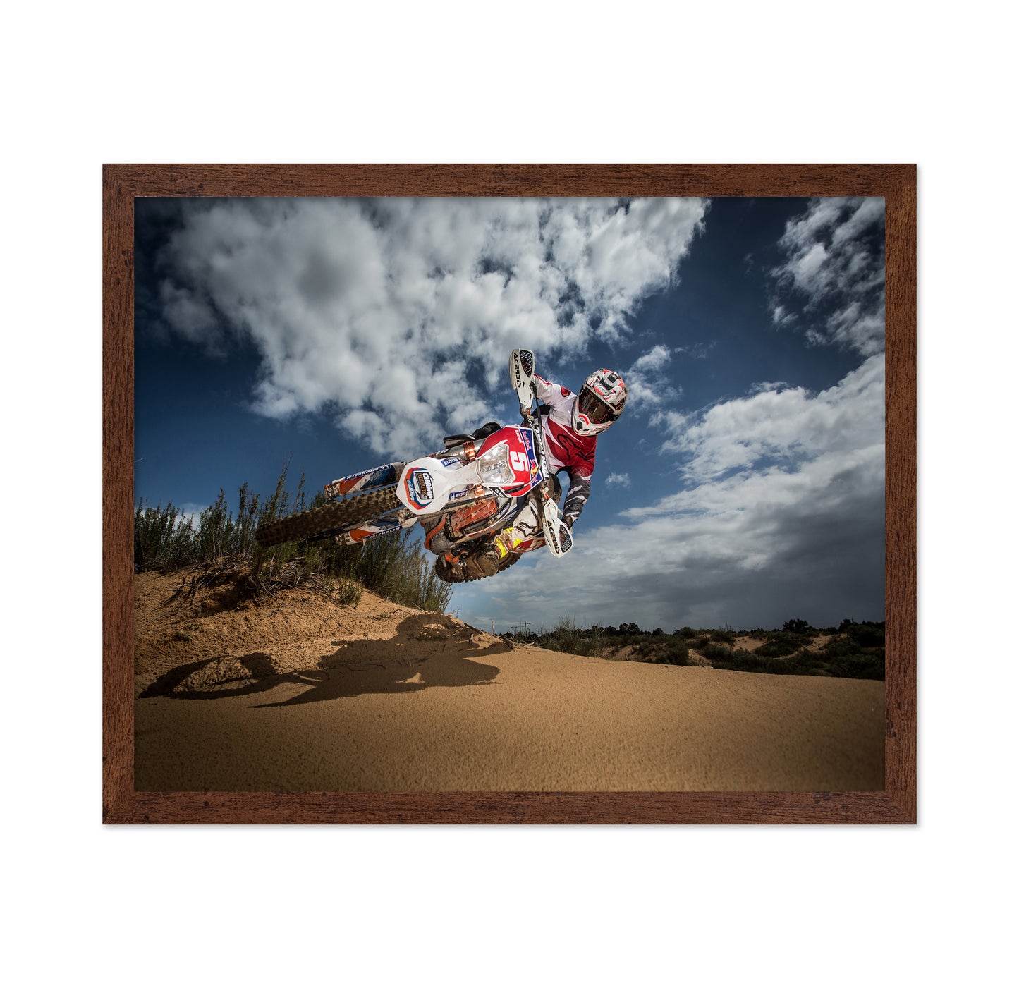 Dirt Bike Jump