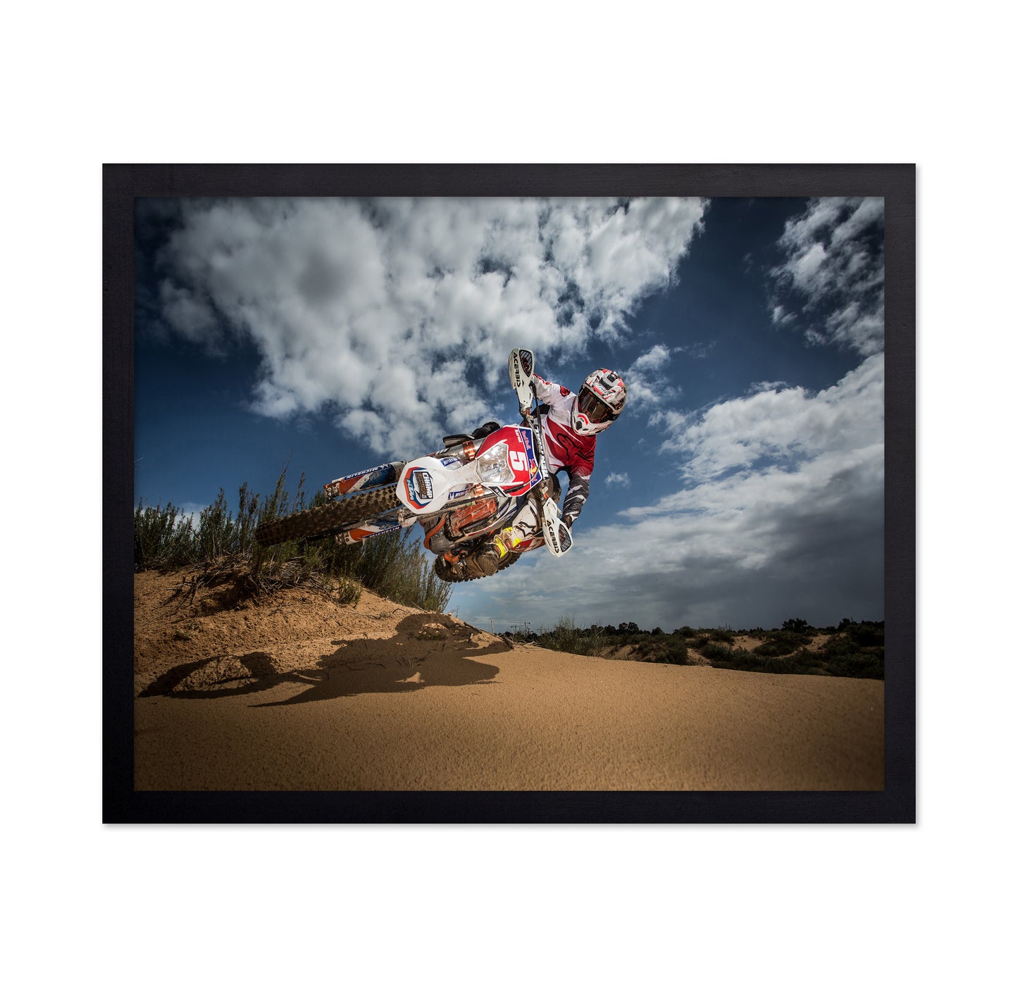 Dirt Bike Jump
