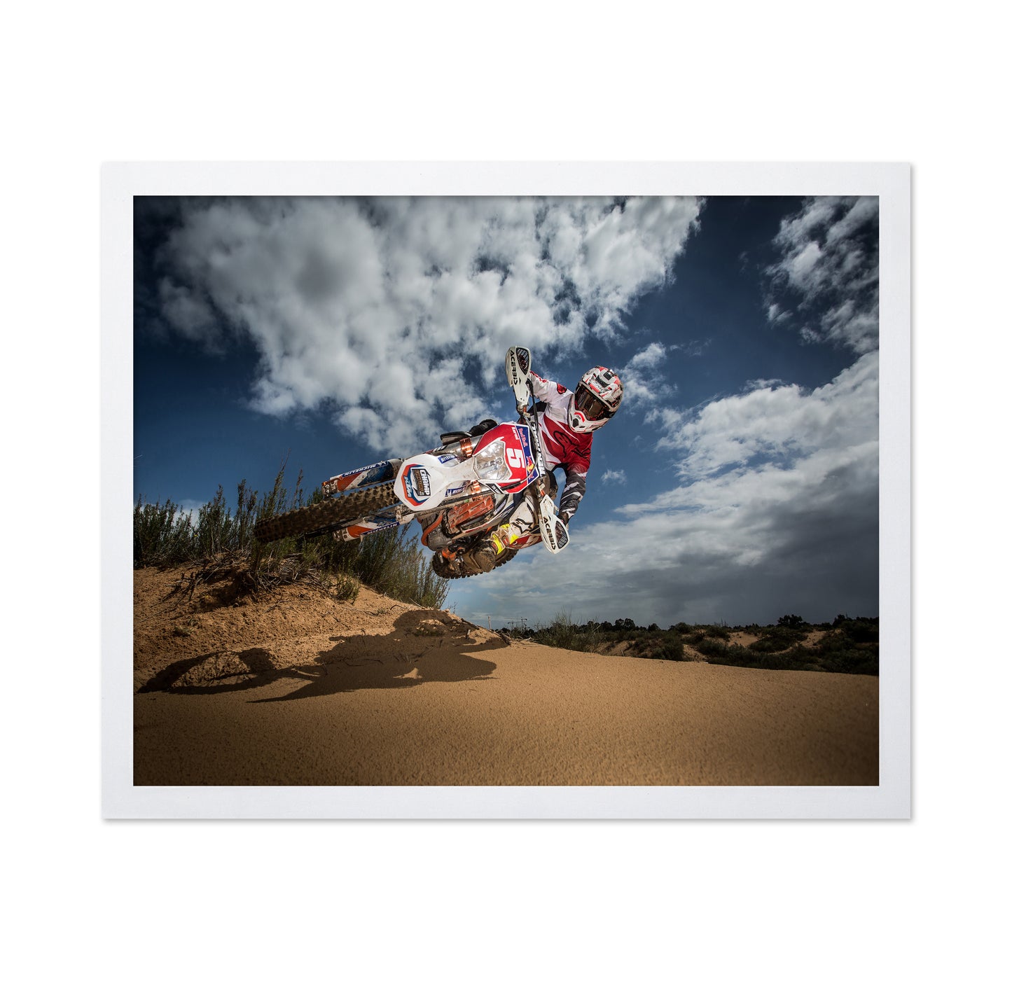 Dirt Bike Jump