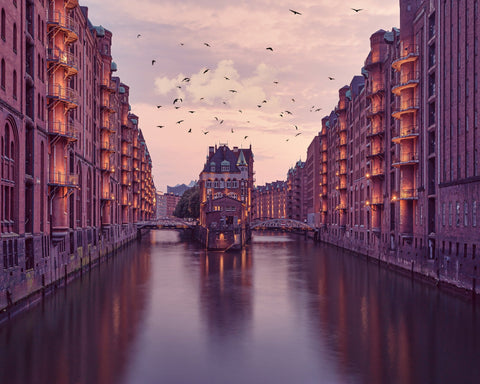 Canal City Sunset