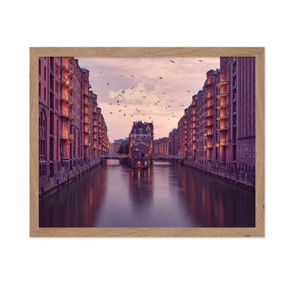 Canal City Sunset
