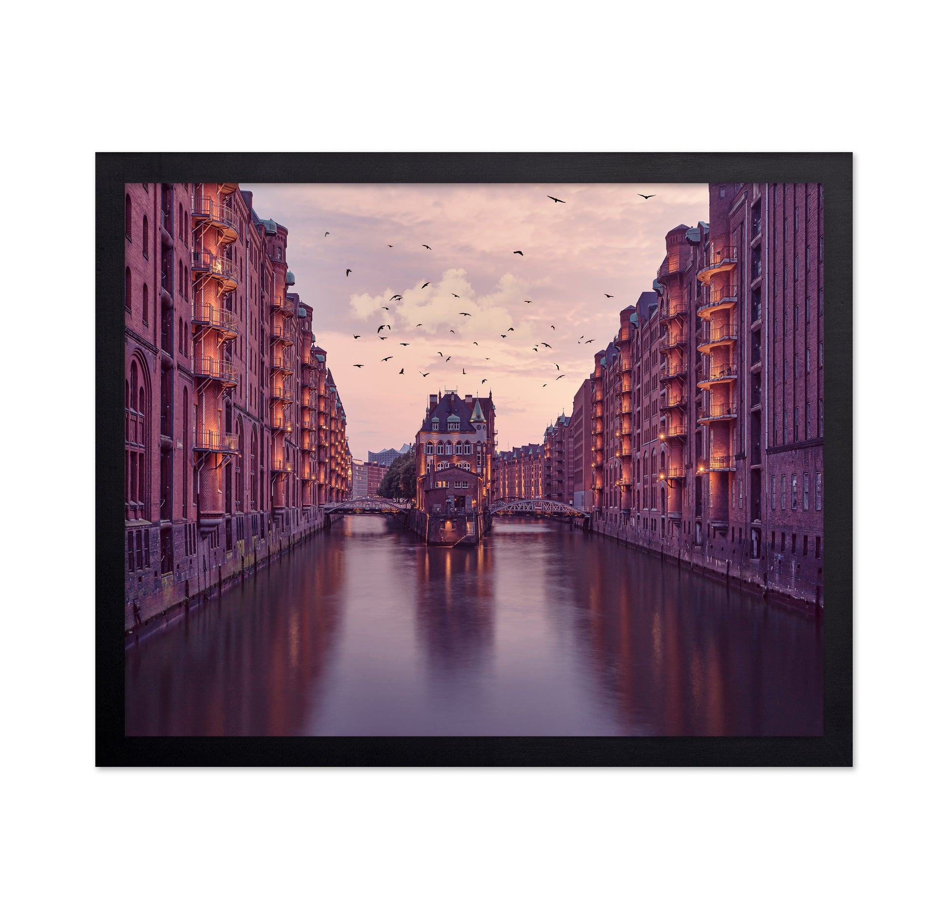 Canal City Sunset