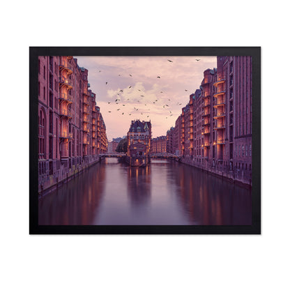 Canal City Sunset