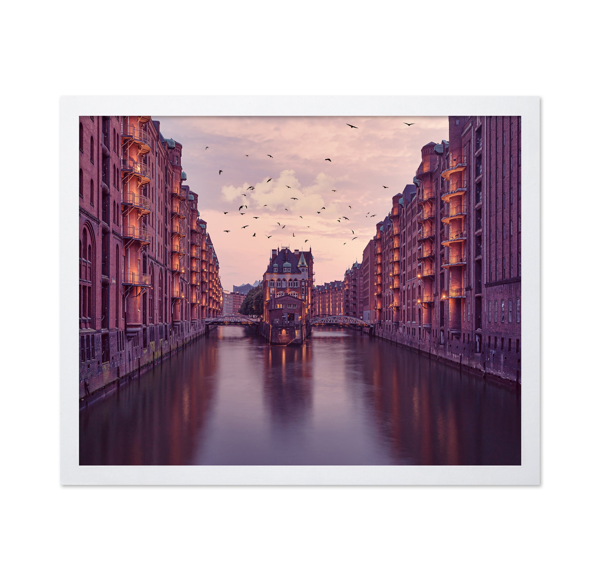 Canal City Sunset