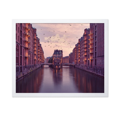 Canal City Sunset