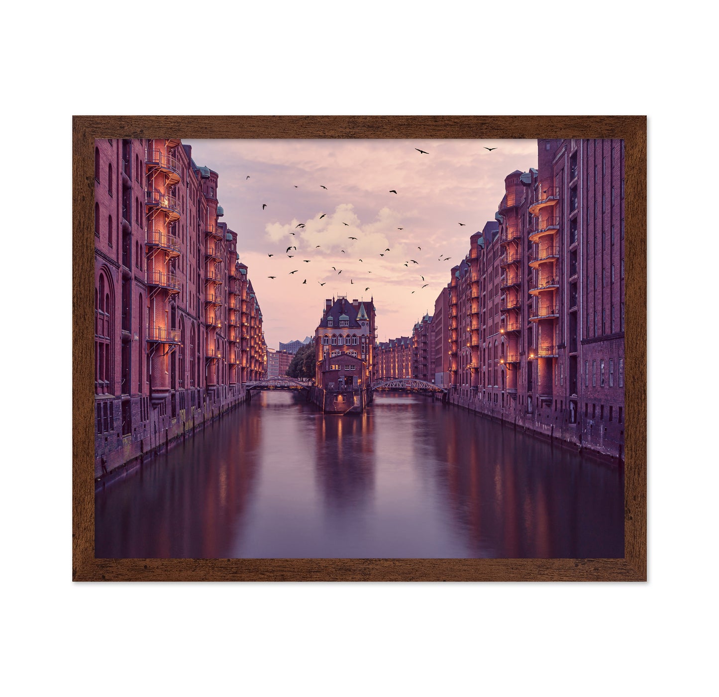 Canal City Sunset