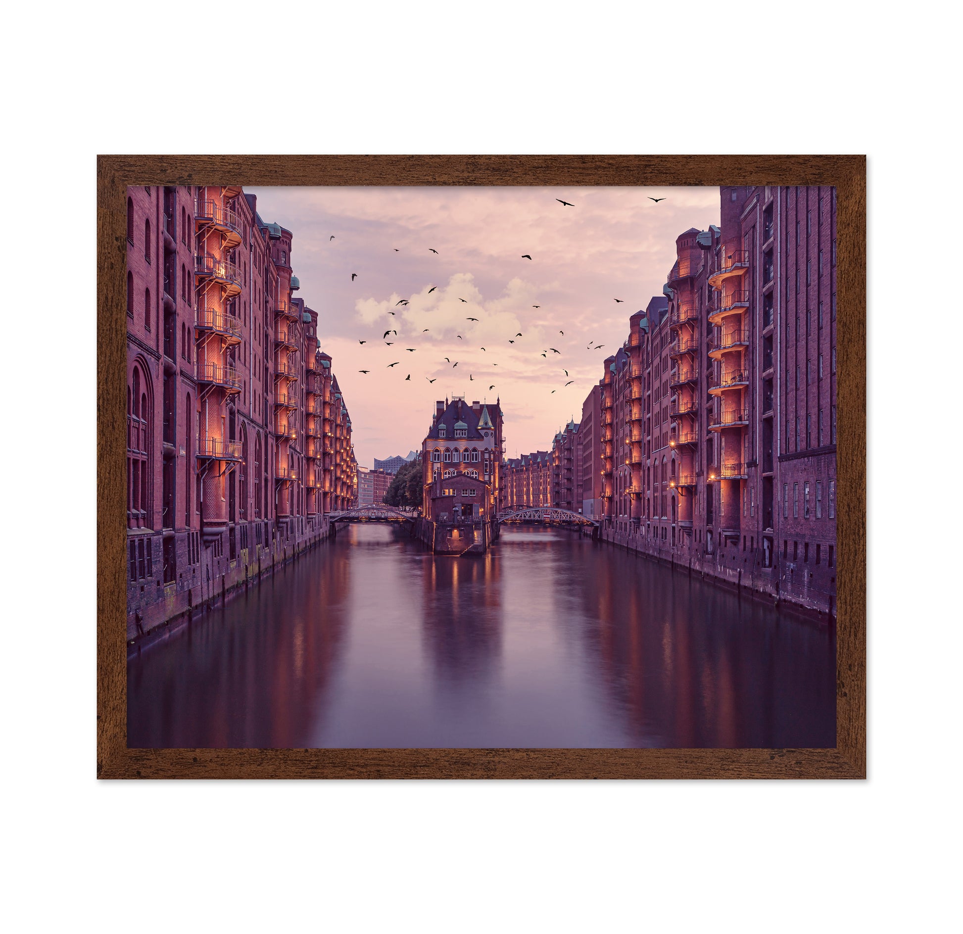 Canal City Sunset