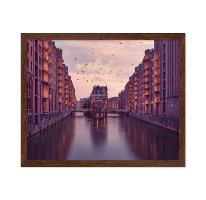 Canal City Sunset