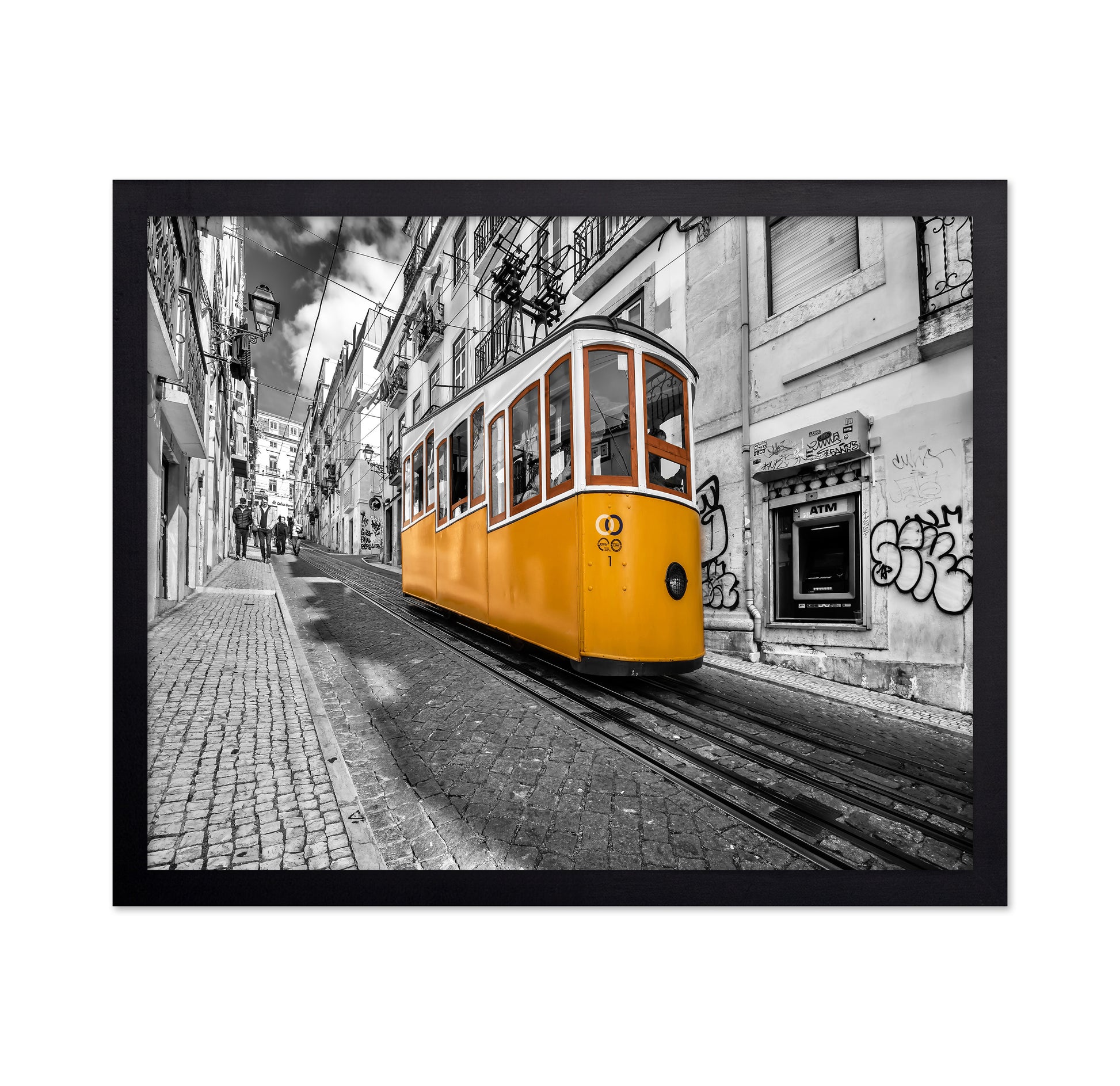 Lisbon Yellow Tram