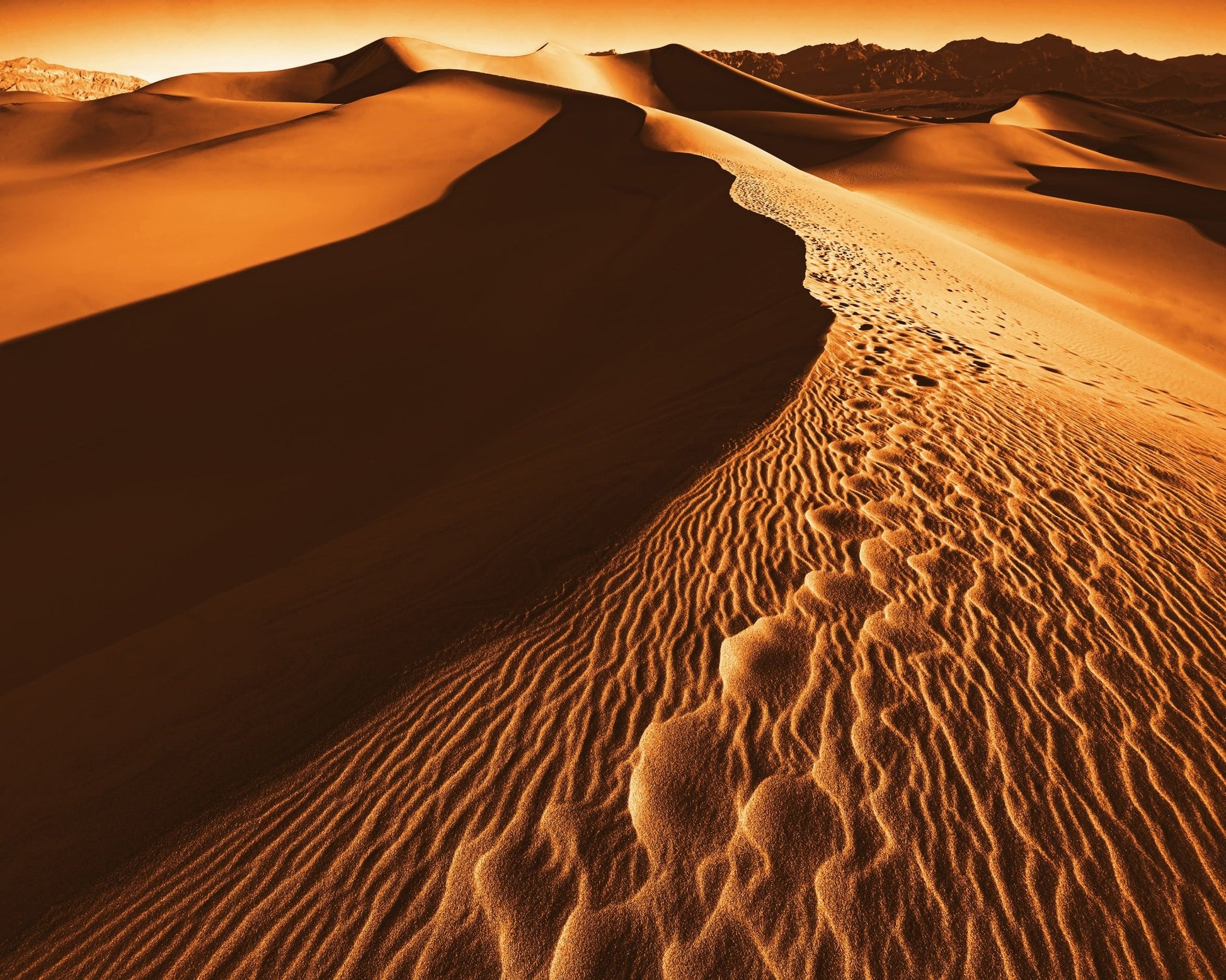 Desert Sand Dunes