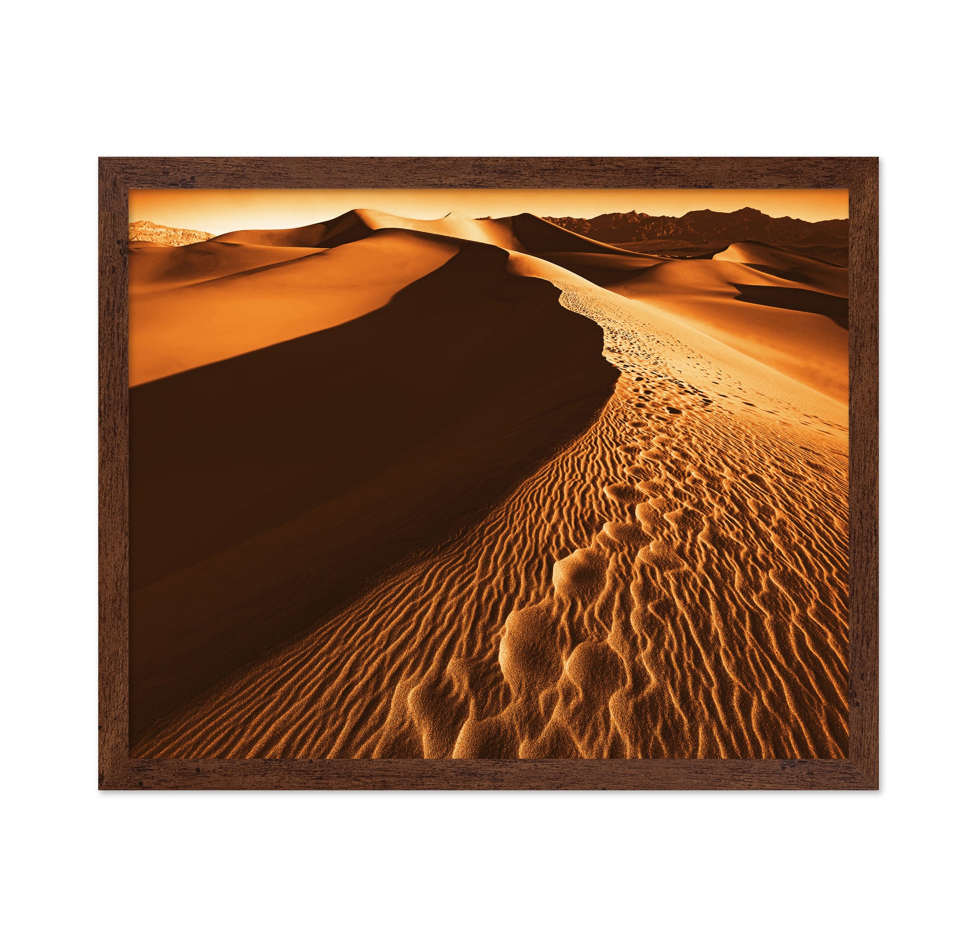Desert Sand Dunes