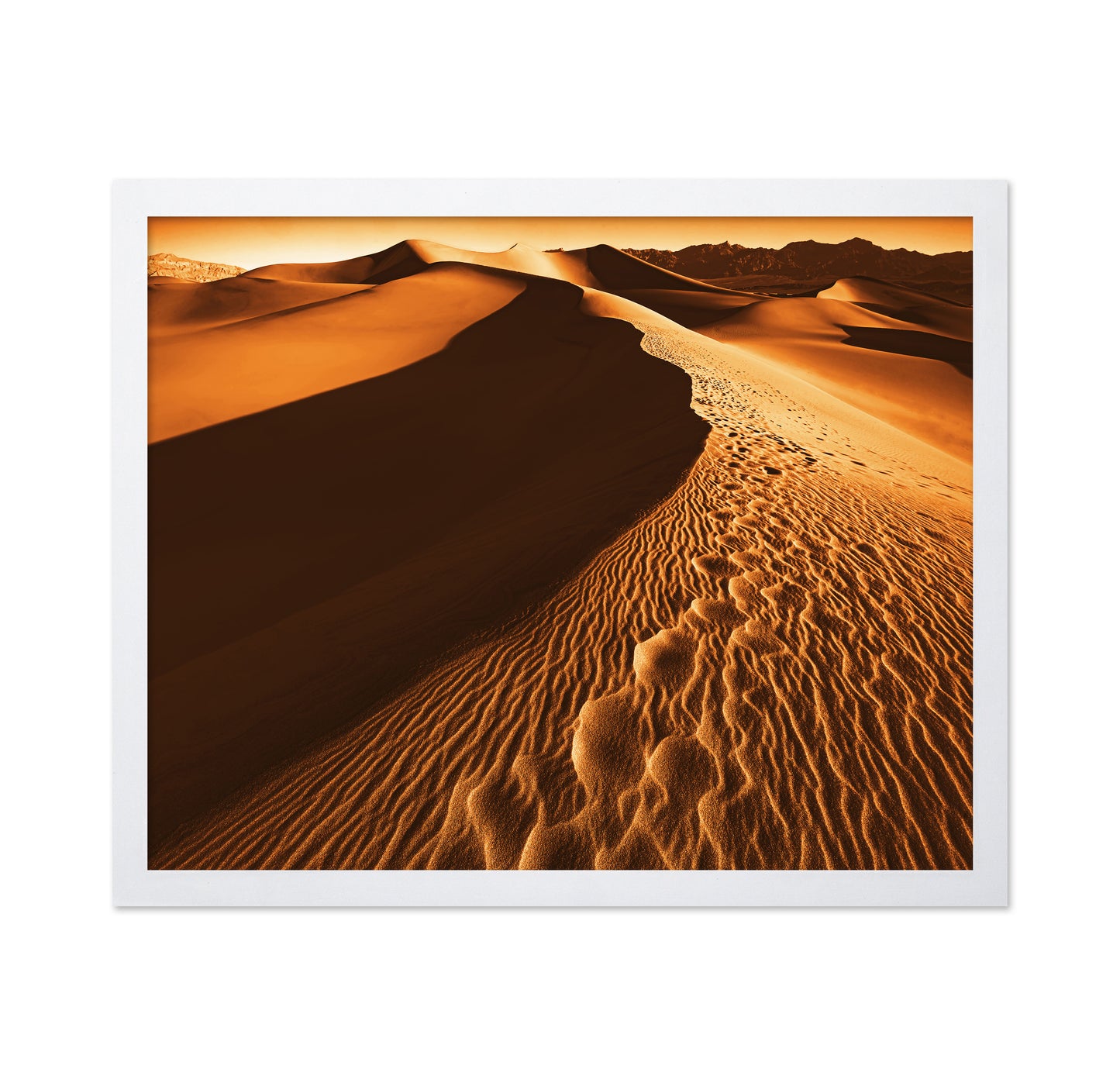 Desert Sand Dunes