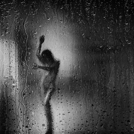 Silhouette in Rain