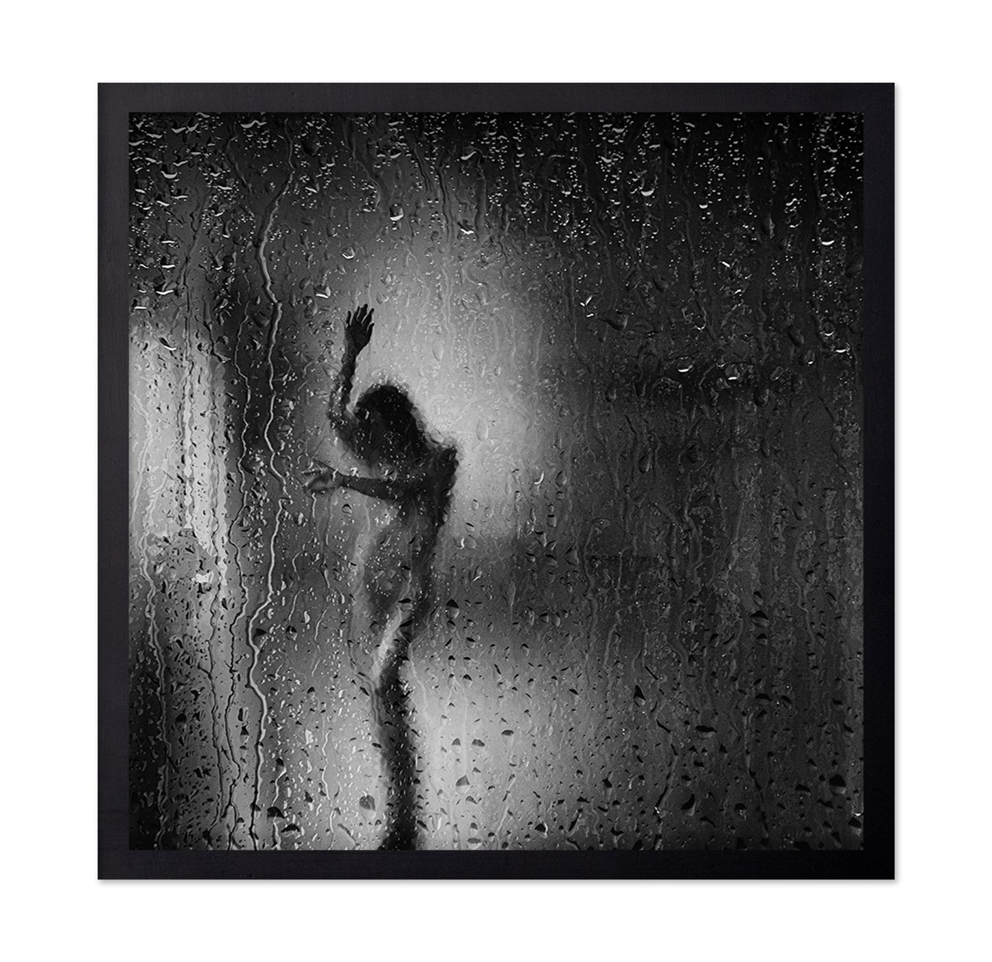 Silhouette in Rain