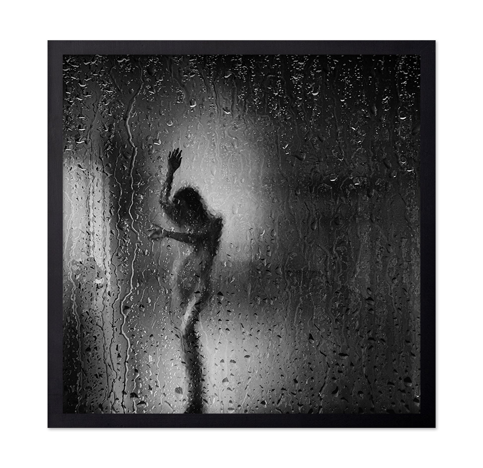 Silhouette in Rain