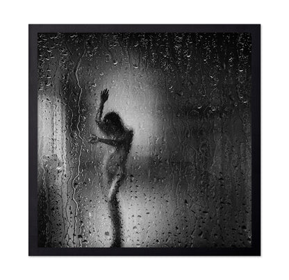 Silhouette in Rain