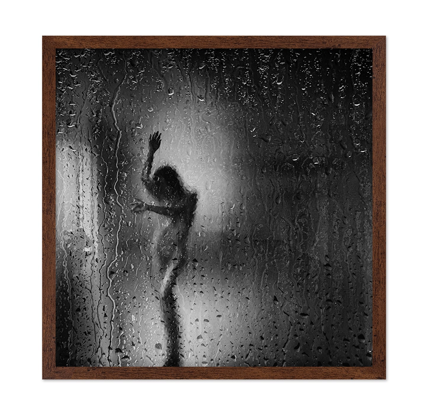 Silhouette in Rain
