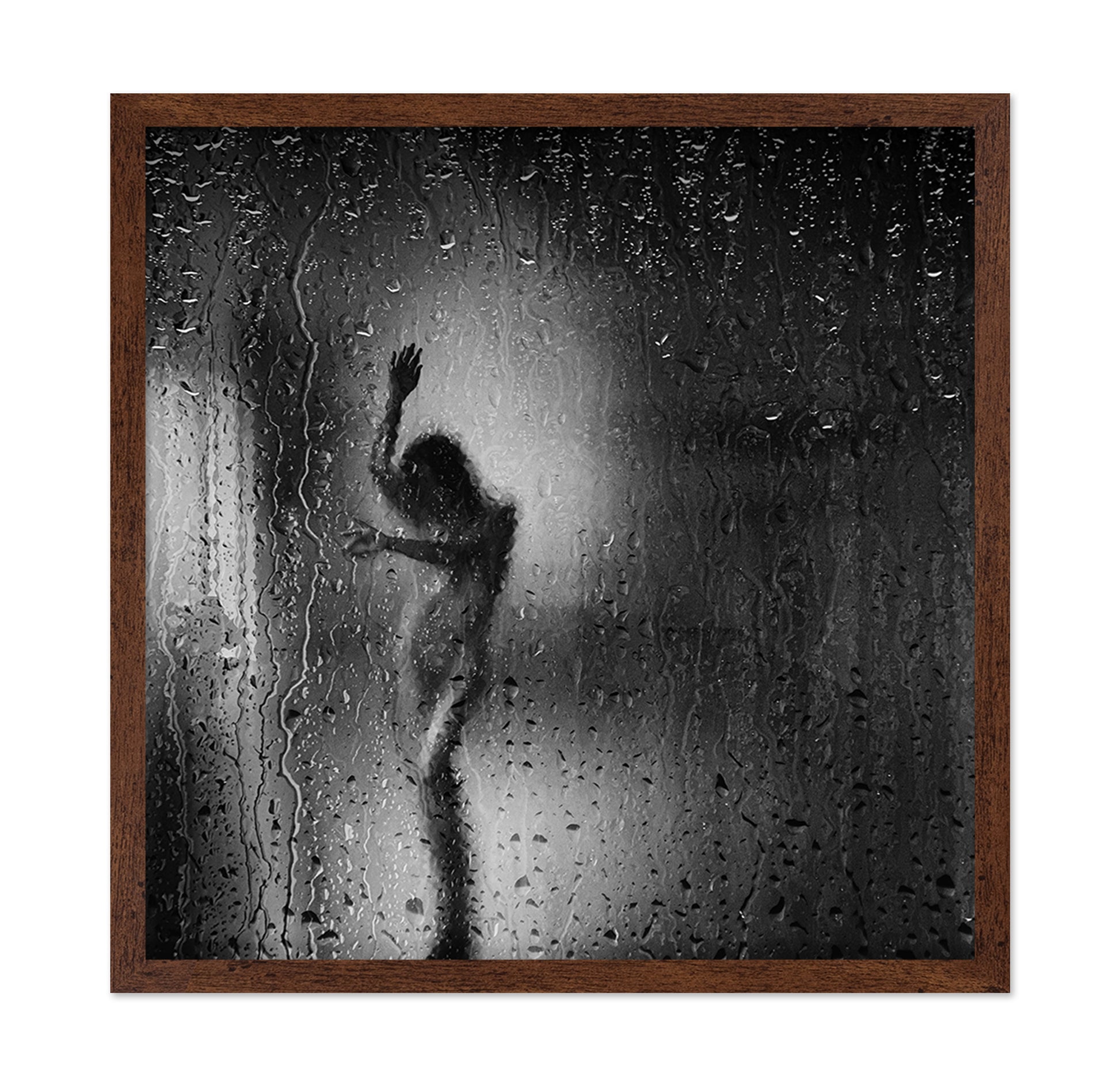 Silhouette in Rain