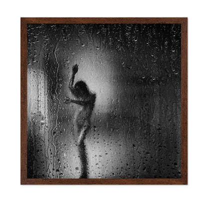 Silhouette in Rain