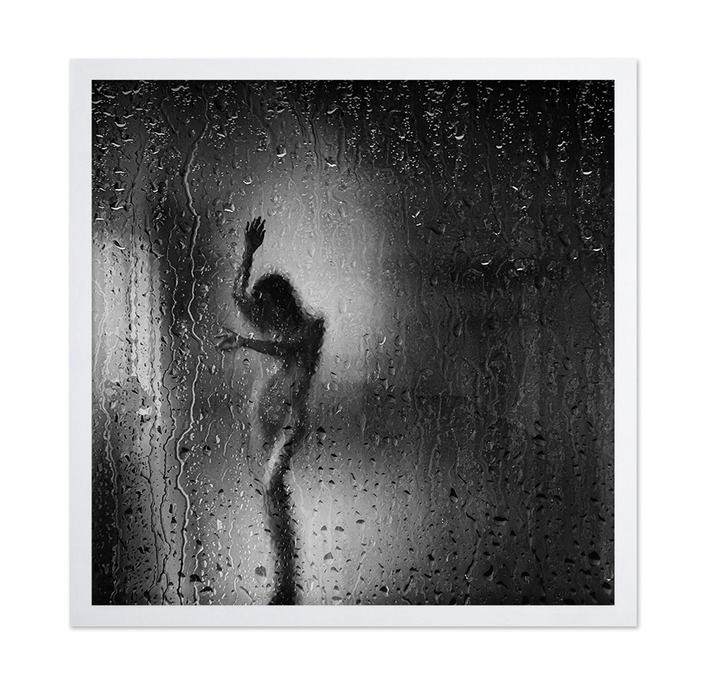 Silhouette in Rain
