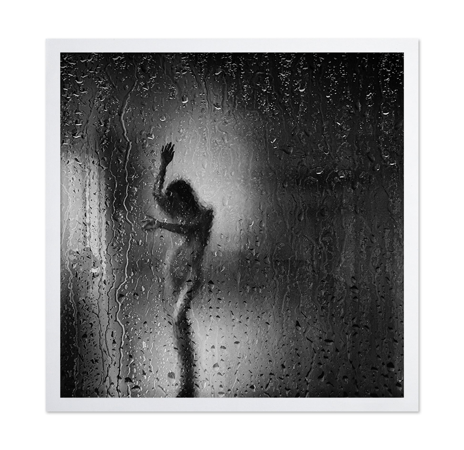 Silhouette in Rain