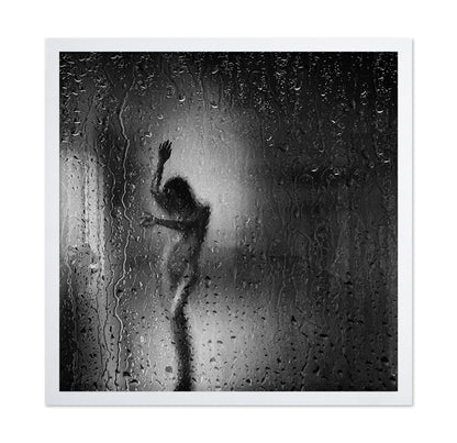 Silhouette in Rain