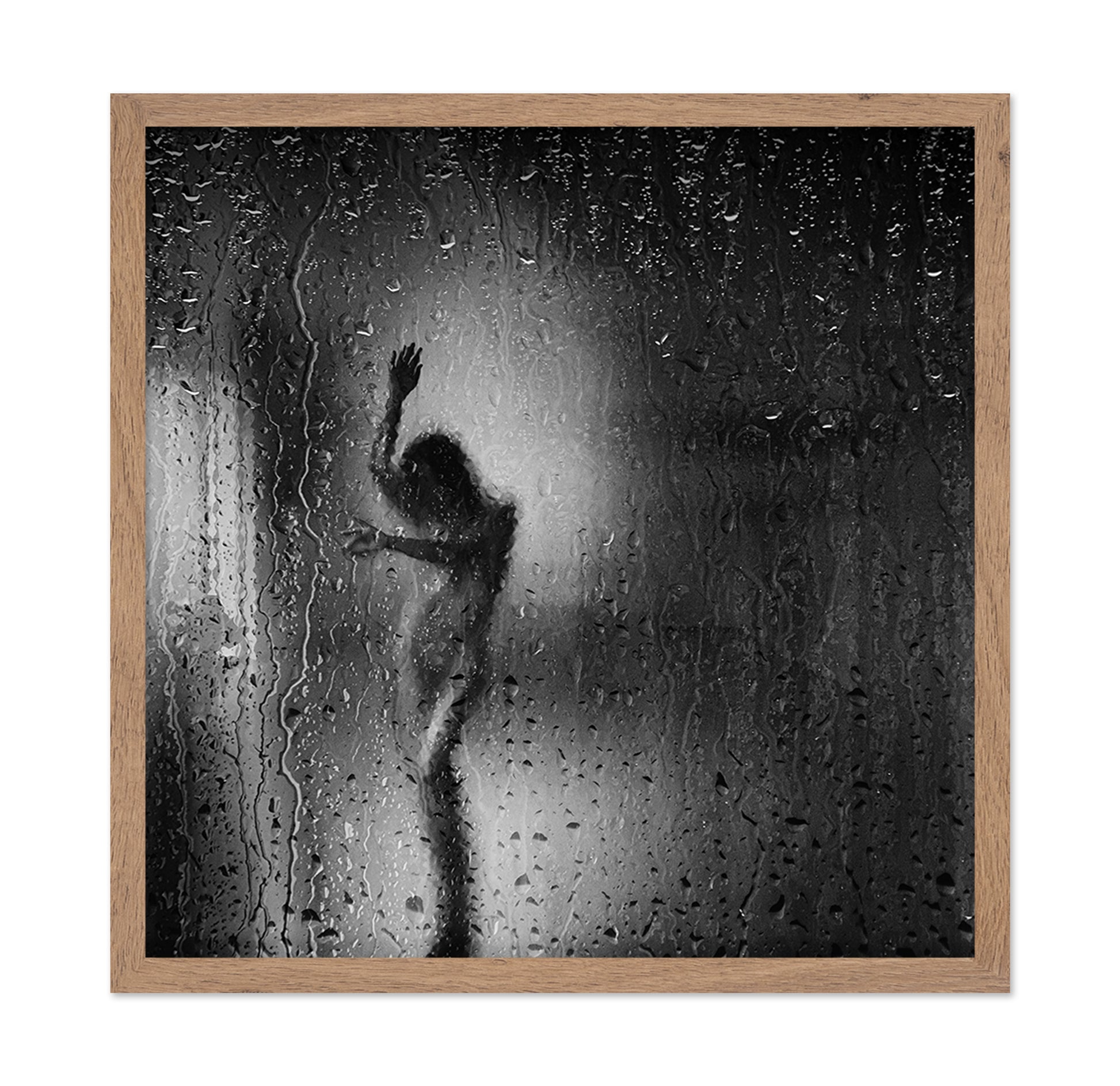 Silhouette in Rain